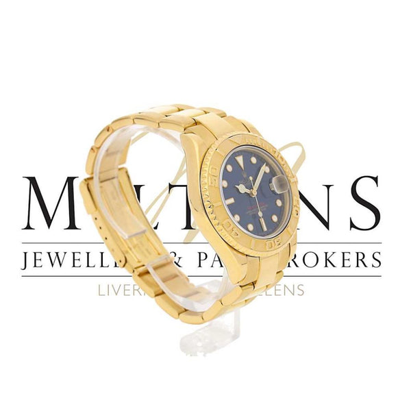 18ct Mid Size Rolex Yacht Master 68628