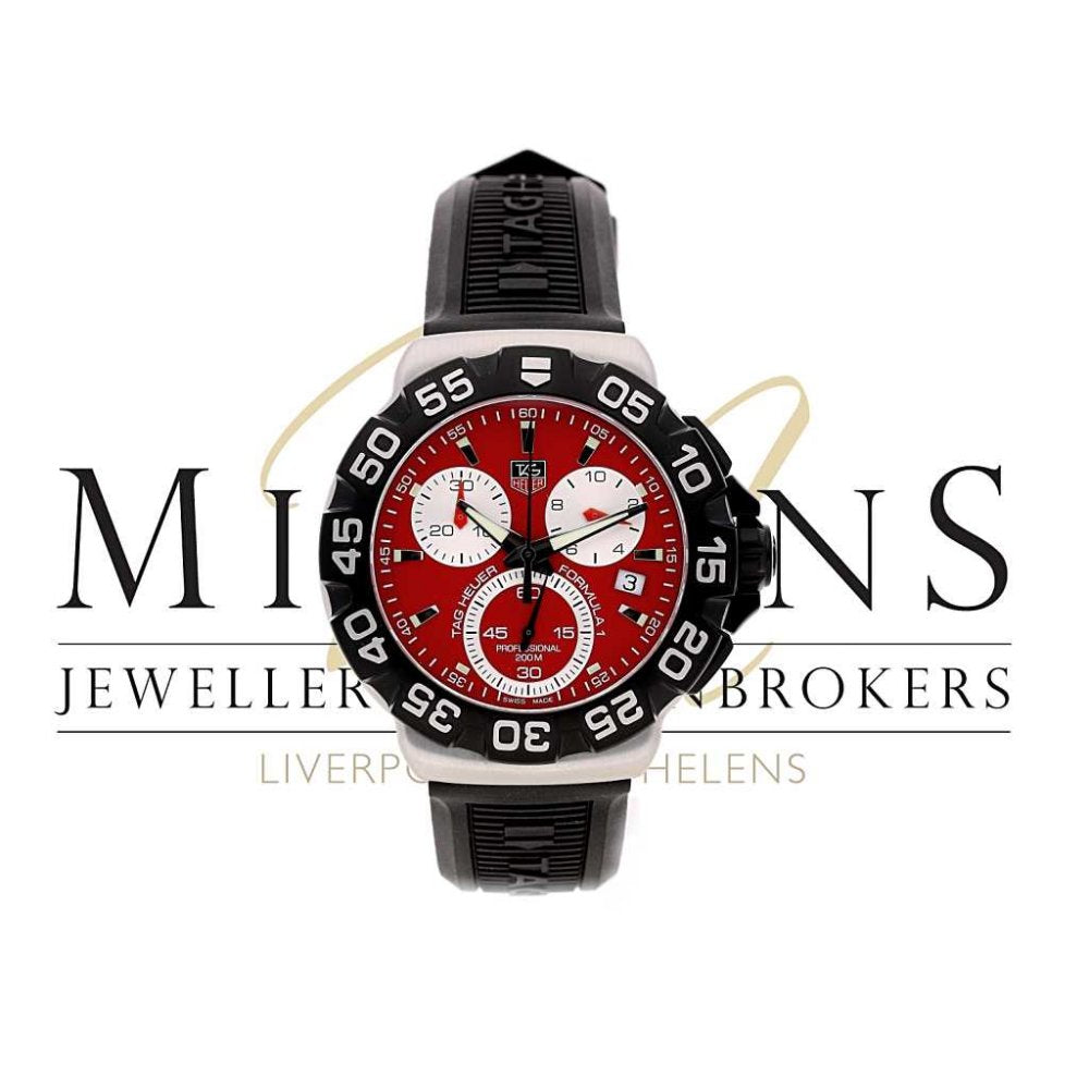 Tag Heuer Formula 1 watch CAH1112