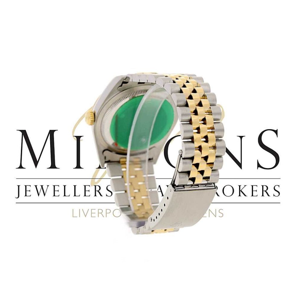 Pre-Owned Gents Rolex Datejust 16233 - Champagne Diamond Dial
