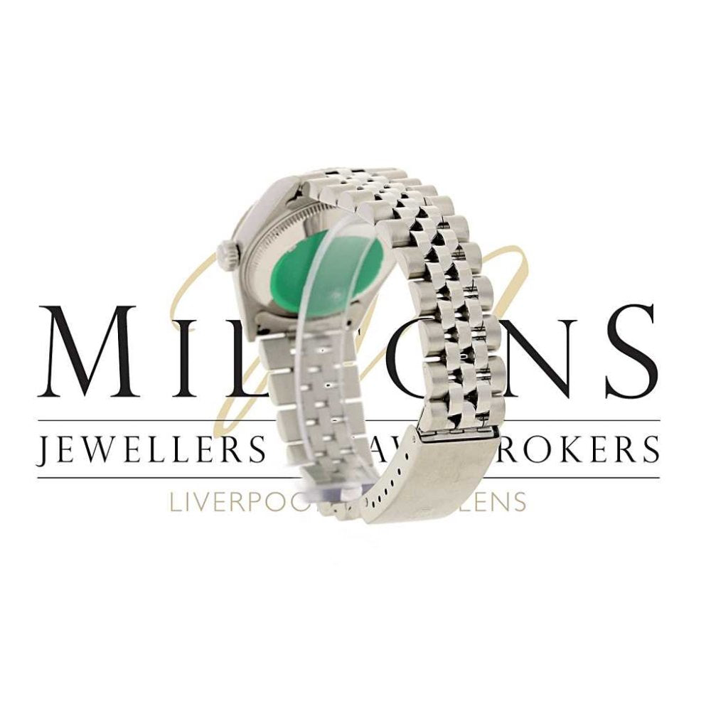 Second Hand Rolex Datejust Midsize 68274 Watch - Diamond Dial