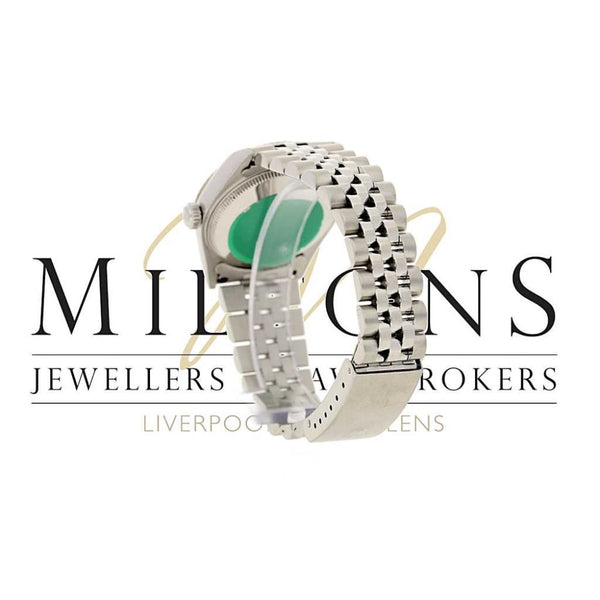 Second Hand Rolex Datejust Midsize 68274 Watch - Diamond Dial