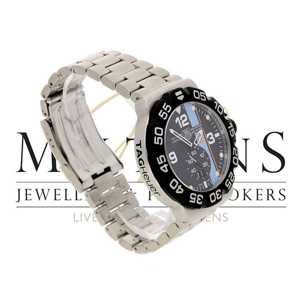 Tag Heuer Formula 1 Professional WAH1013 - Black Gulf Dial
