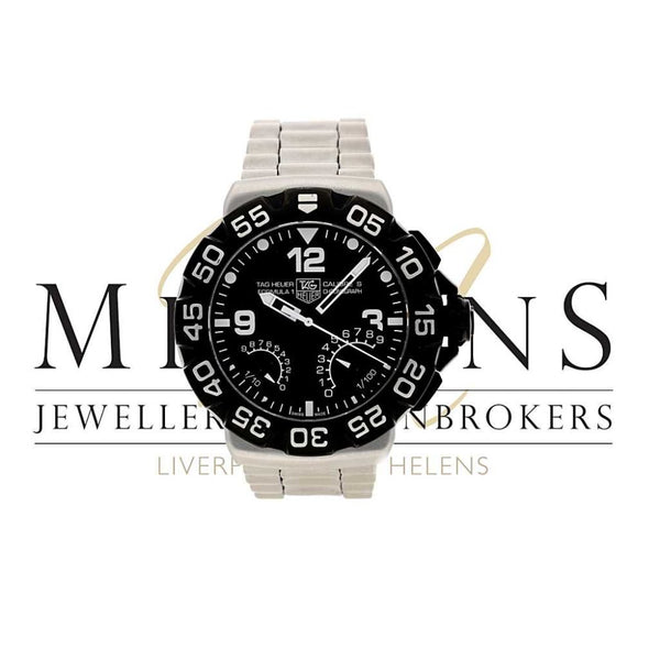 Second Hand Tag Heuer CAH7010 Chronograph Watch - Black