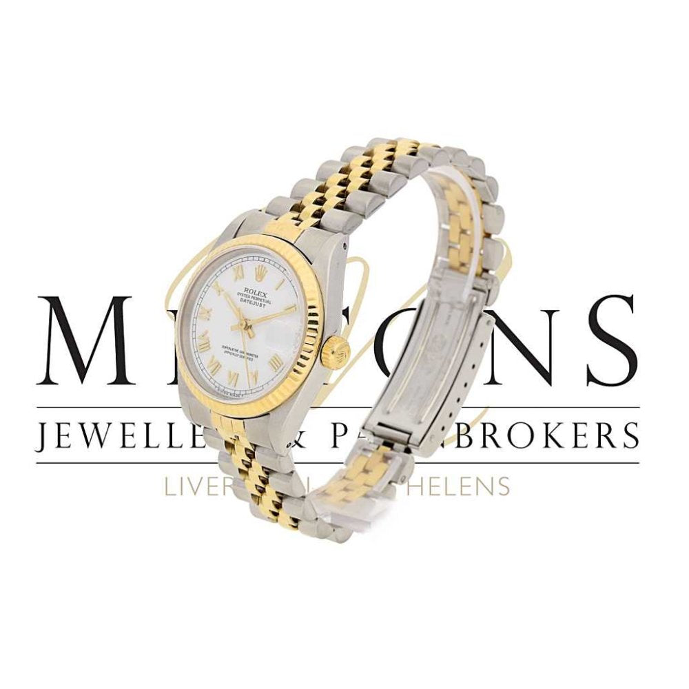 Second Hand Midsize Rolex Datejust 68273 Watch - 1992