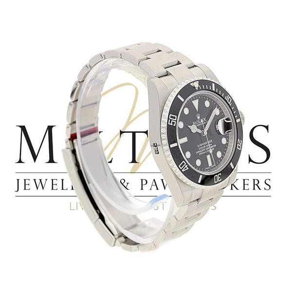 Unworn 2015 Rolex Submariner Date Watch 116610LN - Black