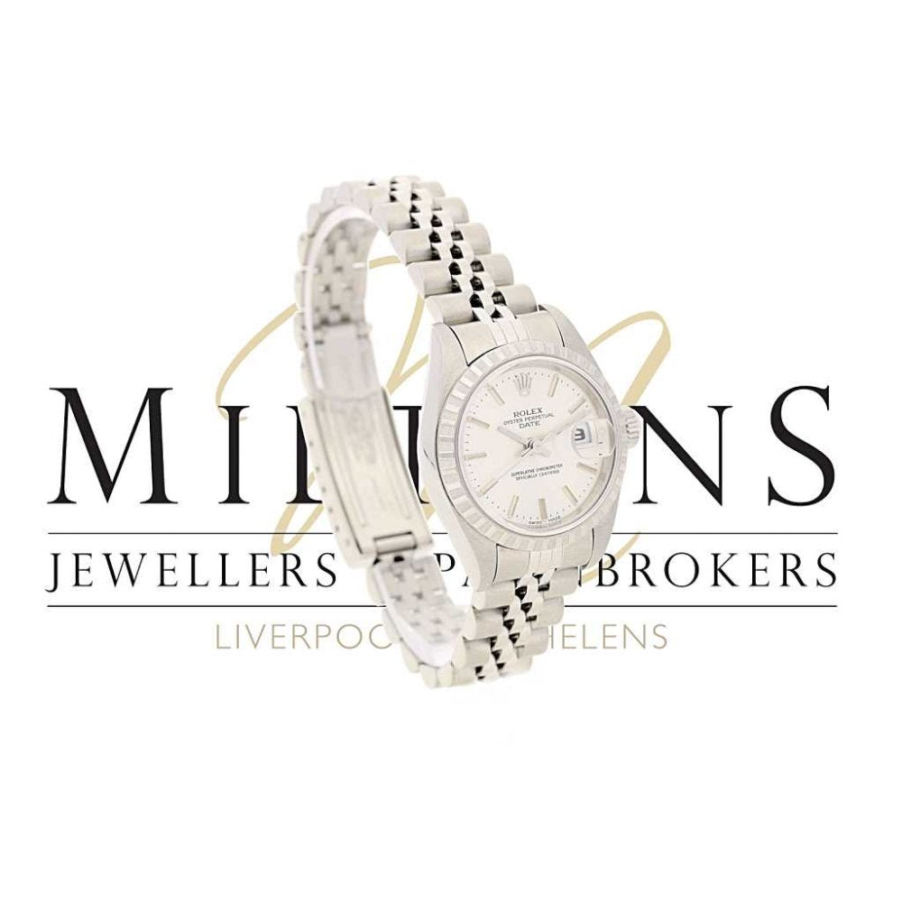 Second Hand Rolex Lady Oyster Perpetual 79240 - Silver Dial