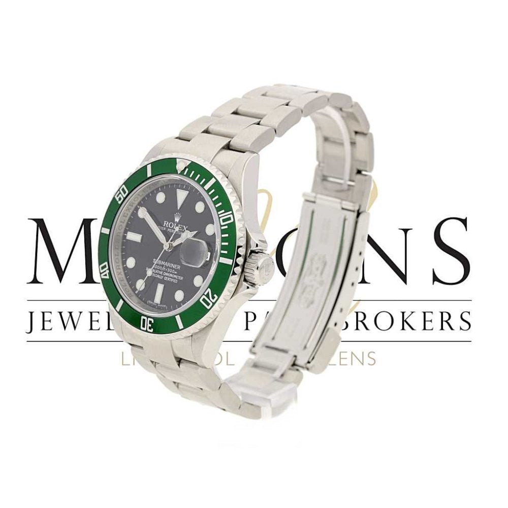 Second Hand Rolex Submariner 50th Anniversary 16610LV - 2009