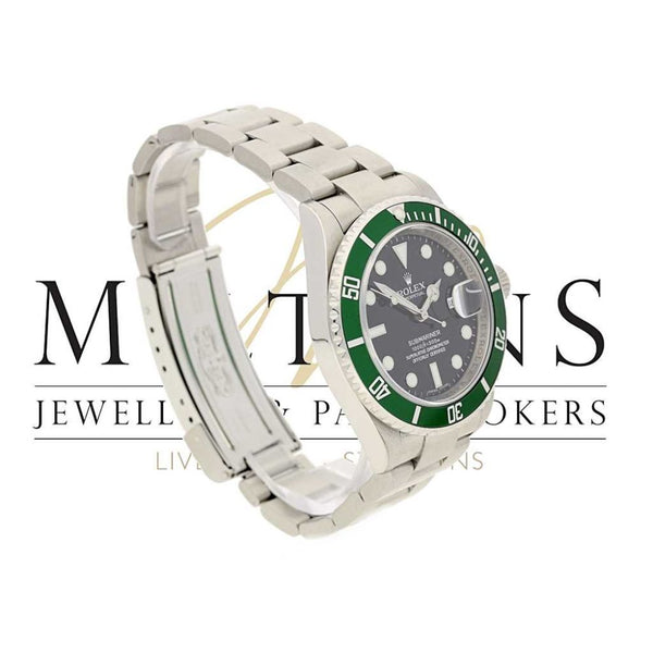Second Hand Rolex Submariner 50th Anniversary 16610LV - 2009