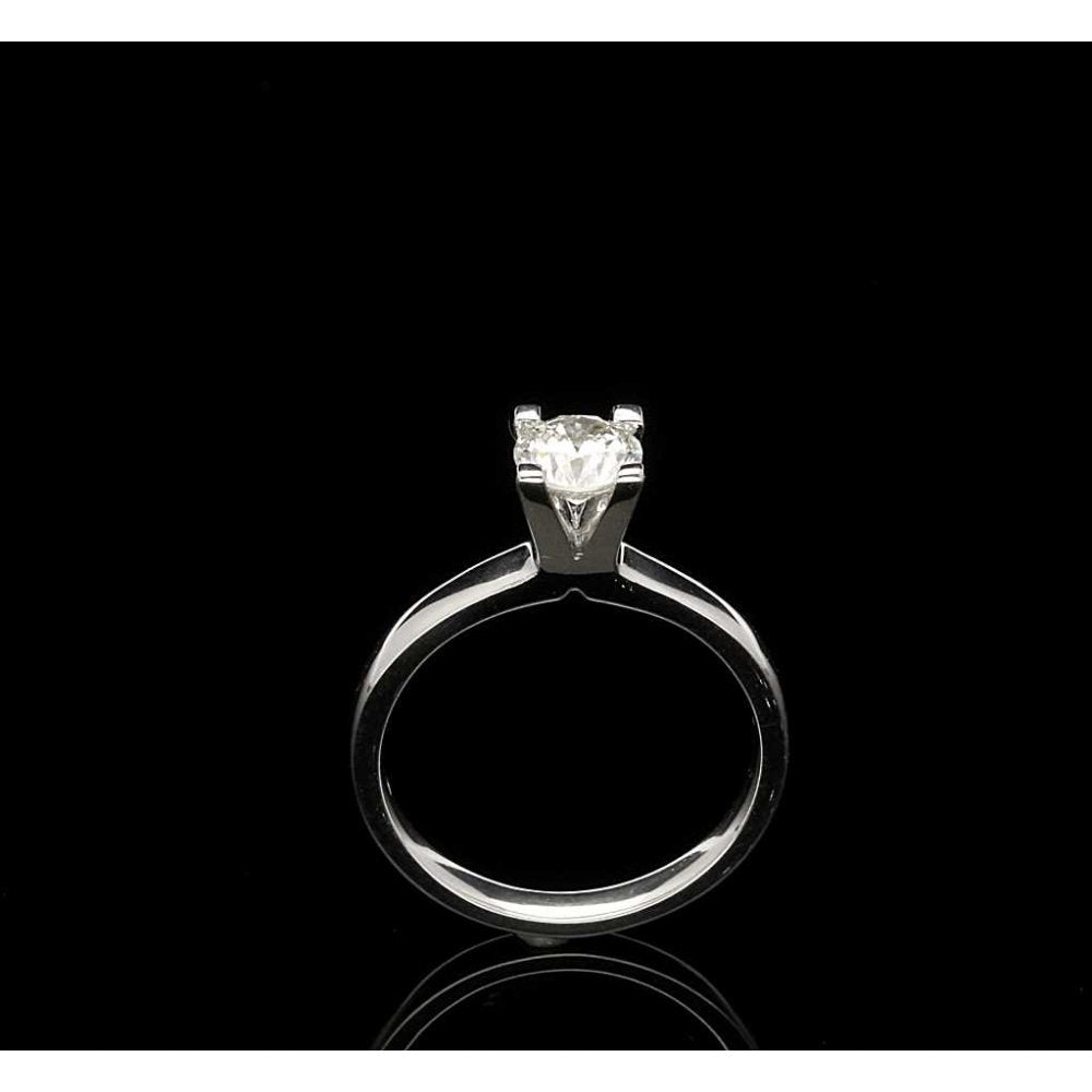0.73ct Diamond Engagement Ring in Platinum