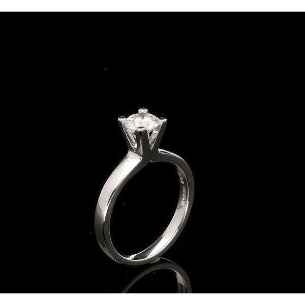 0.73ct Diamond Engagement Ring in Platinum