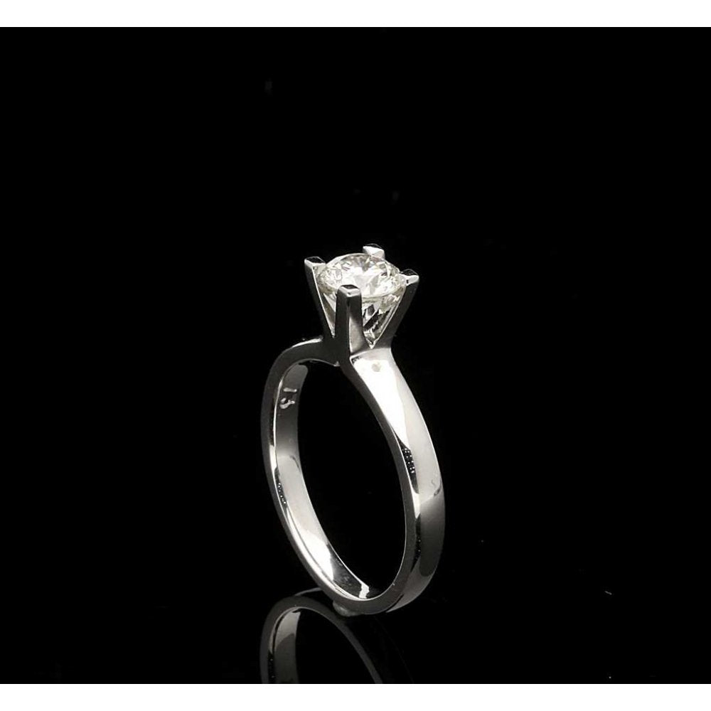 0.73ct Diamond Engagement Ring in Platinum