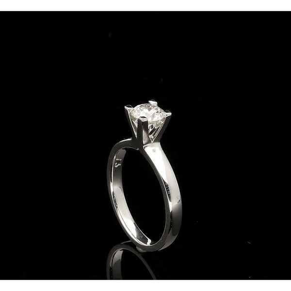 0.73ct Diamond Engagement Ring in Platinum