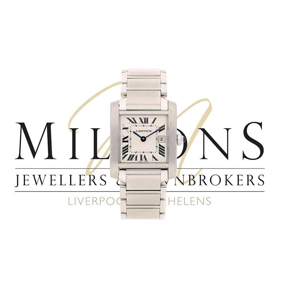 Cartier Tank Francais W51011Q3- Second Hand Watch