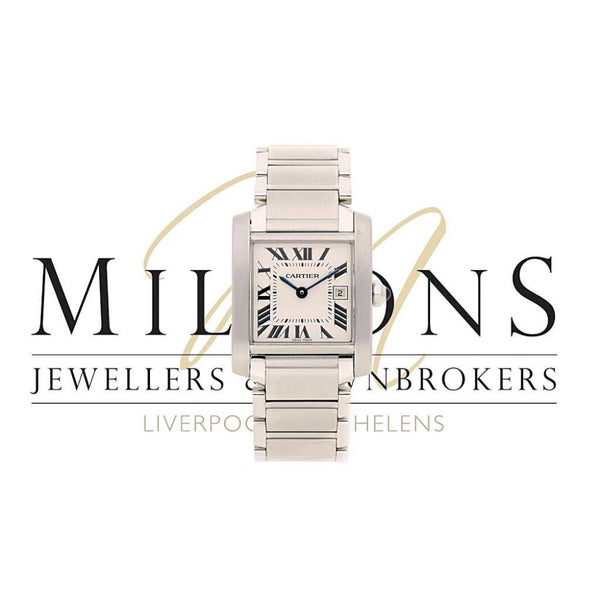 Cartier Tank Francais W51011Q3- Second Hand Watch
