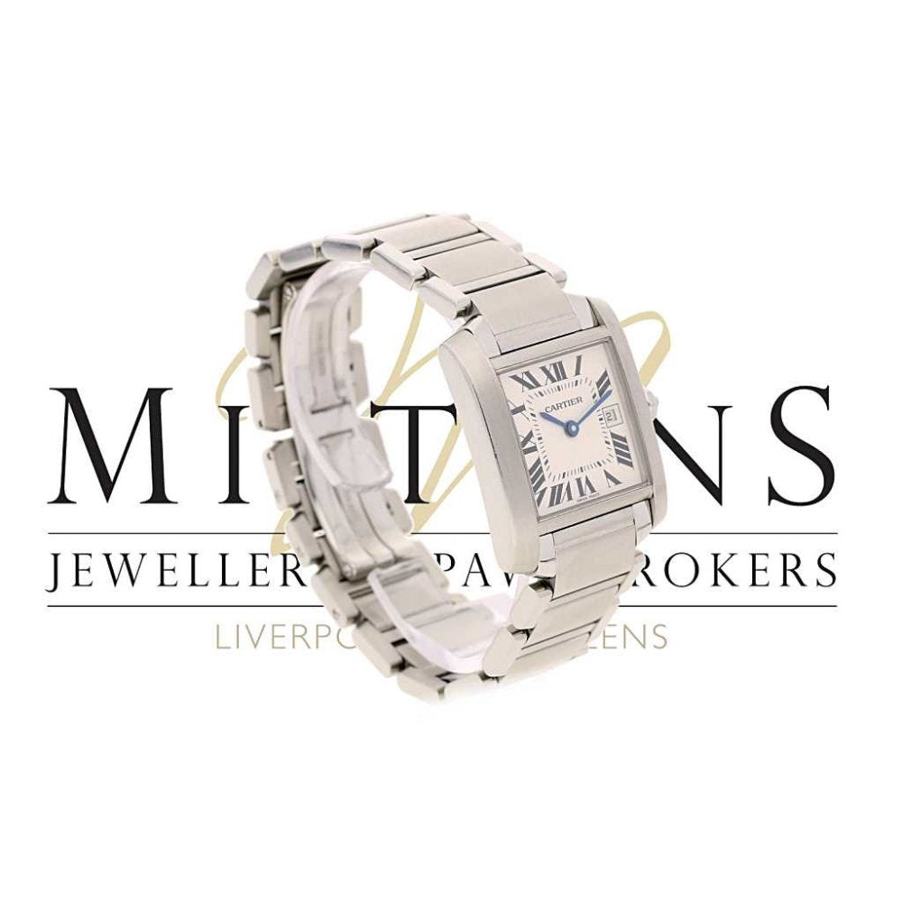 Cartier Tank Francais W51011Q3- Second Hand Watch