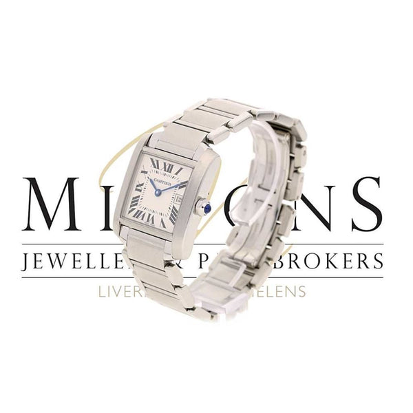 Cartier Tank Francais W51011Q3- Second Hand Watch