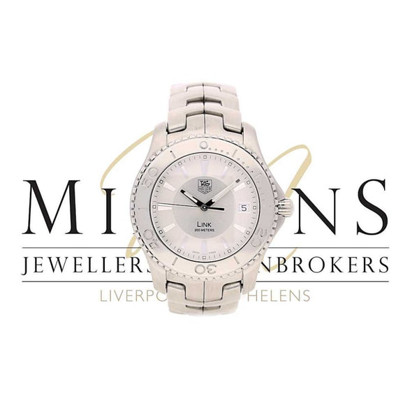 Tag  Heuer Link WJ111-0 Quartz - Second Hand