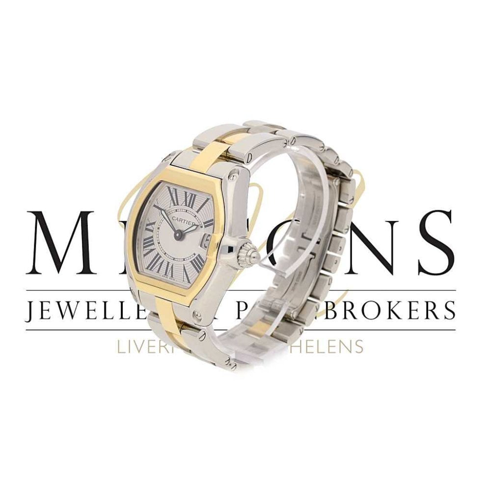 Lady's Cartier Roadster - Steel and Gold - Pre-Owned