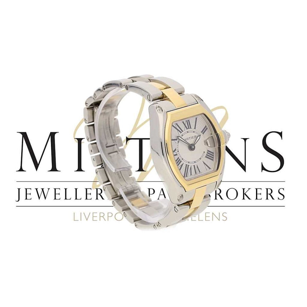 Lady's Cartier Roadster - Steel and Gold - Pre-Owned
