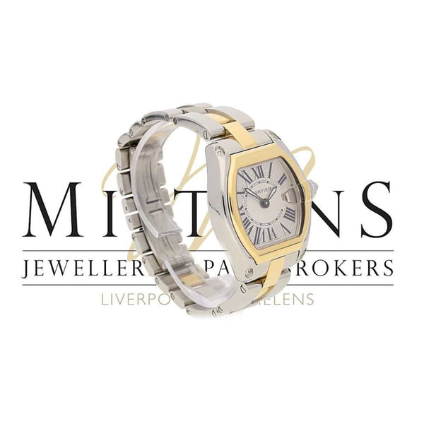 Lady's Cartier Roadster - Steel and Gold - Pre-Owned