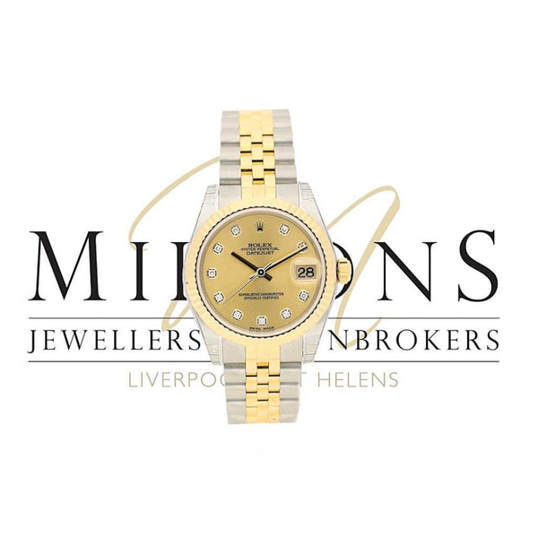 Unworn 2015 Rolex Datejust 178273 - Mid Size
