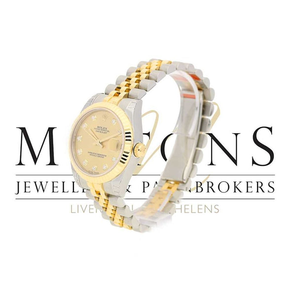 Unworn 2015 Rolex Datejust 178273 - Mid Size