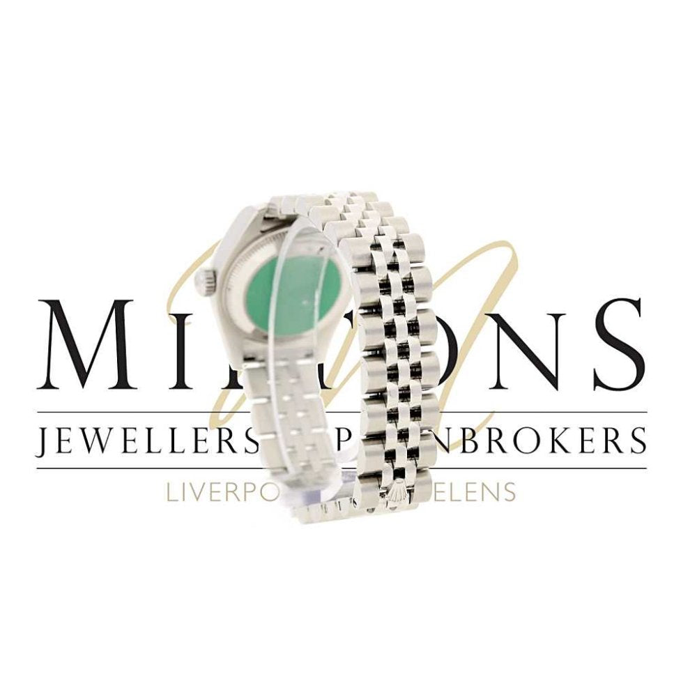 2006 Lady's Rolex Datejust 179174 - White Diamond Dial