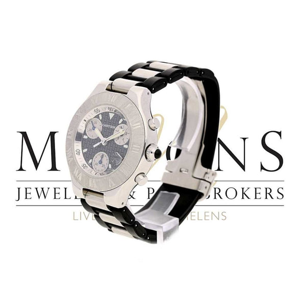 Cartier 21 Chronoscaph Chronograph Quartz