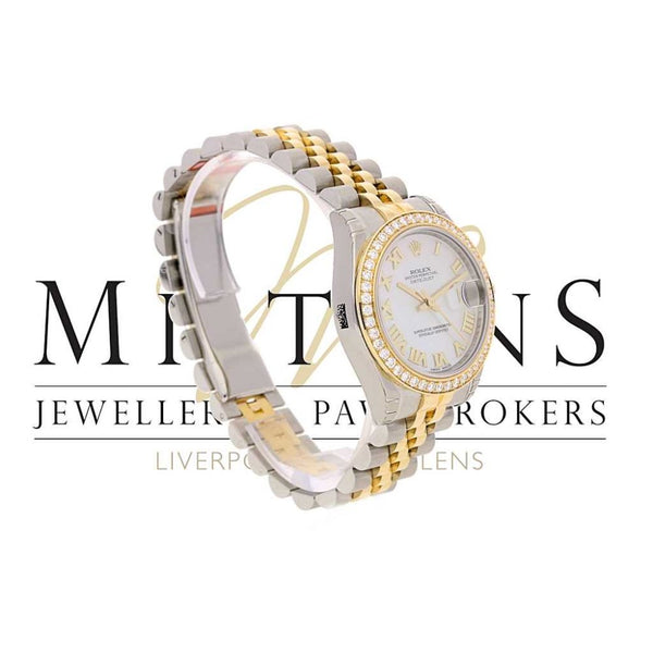 Unworn Rolex Datejust 178383 - 31mm Case - Diamond Bezel