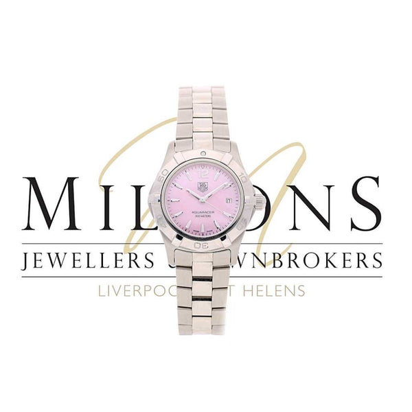 2015 Unworn Lady's Tag Heuer Aquaracer WAF1418.BA0812