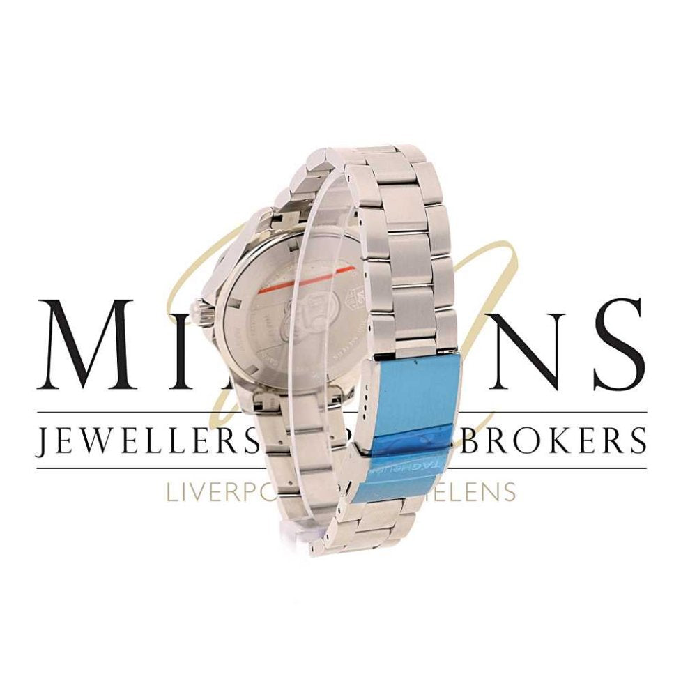 Unworn 2015 Gents Tag Heuer Aquaracer - White Dial