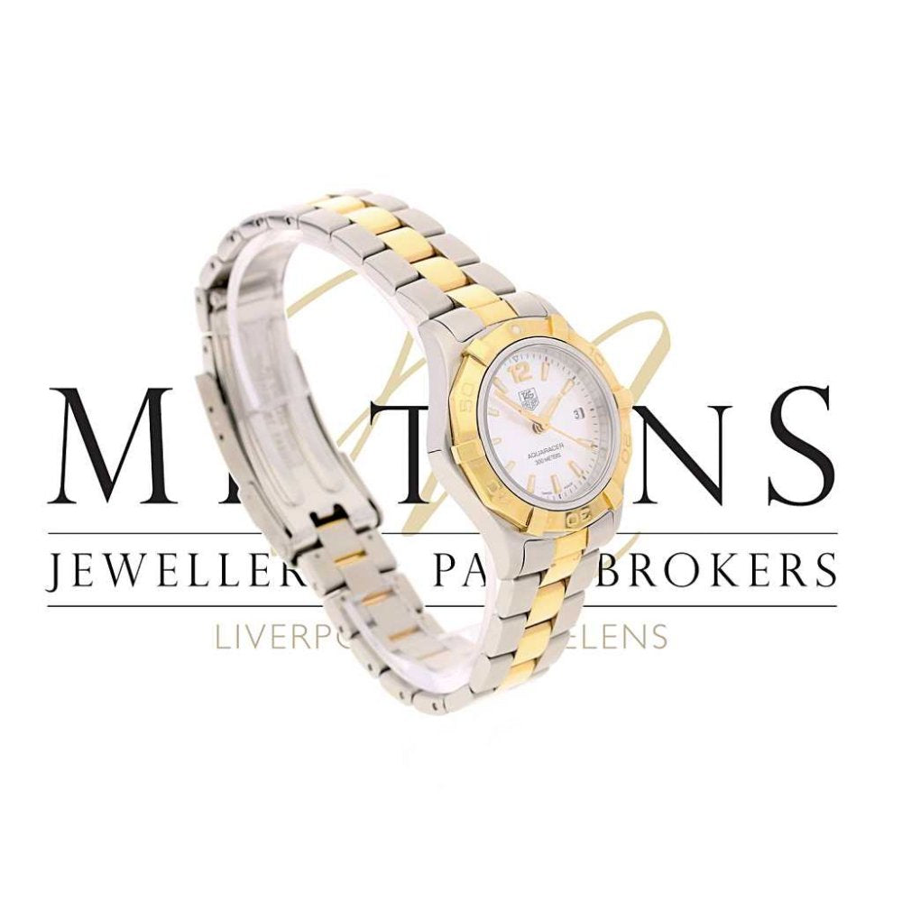 Unworn 2015 Lady's Tag Heuer Aquaracer Watch WAF1424.BB0814