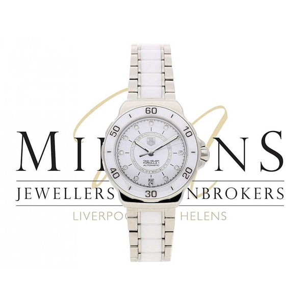 Unworn 2015 Tag Heuer Lady's Formula 1 Watch WAU2211 Automatic