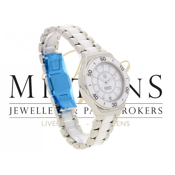 Unworn 2015 Tag Heuer Lady's Formula 1 Watch WAU2211 Automatic