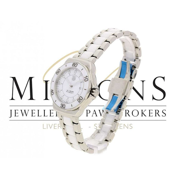 Unworn 2015 Lady's Tag Heuer Formula 1 WAH1212 - White