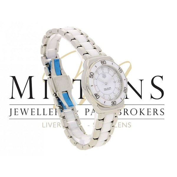 Unworn 2015 Lady's Tag Heuer Formula 1 WAH1212 - White