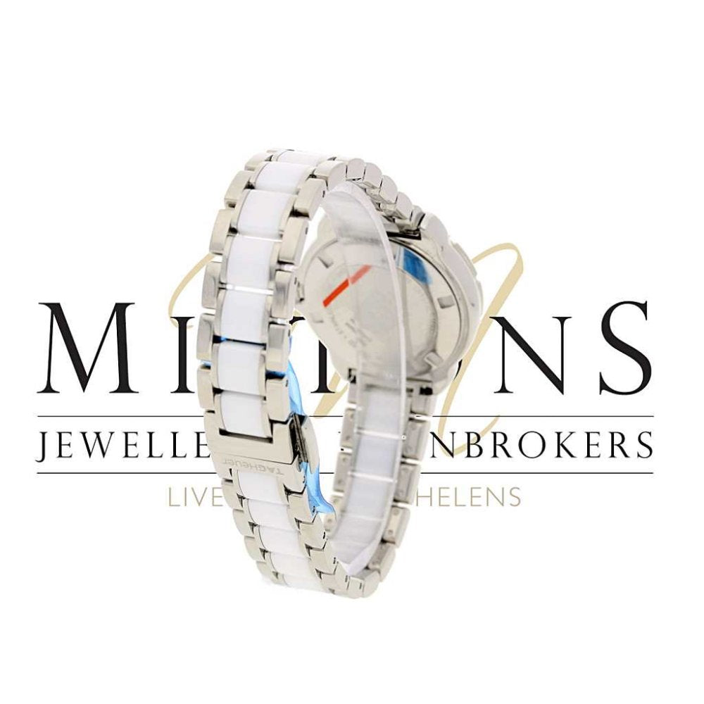 Unworn Lady's Tag Heuer Formula 1 - Diamond Bezel - White