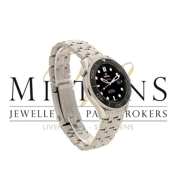 Unworn Omega Seamaster Diver 300m - Co-Axial - Ceramic - Black
