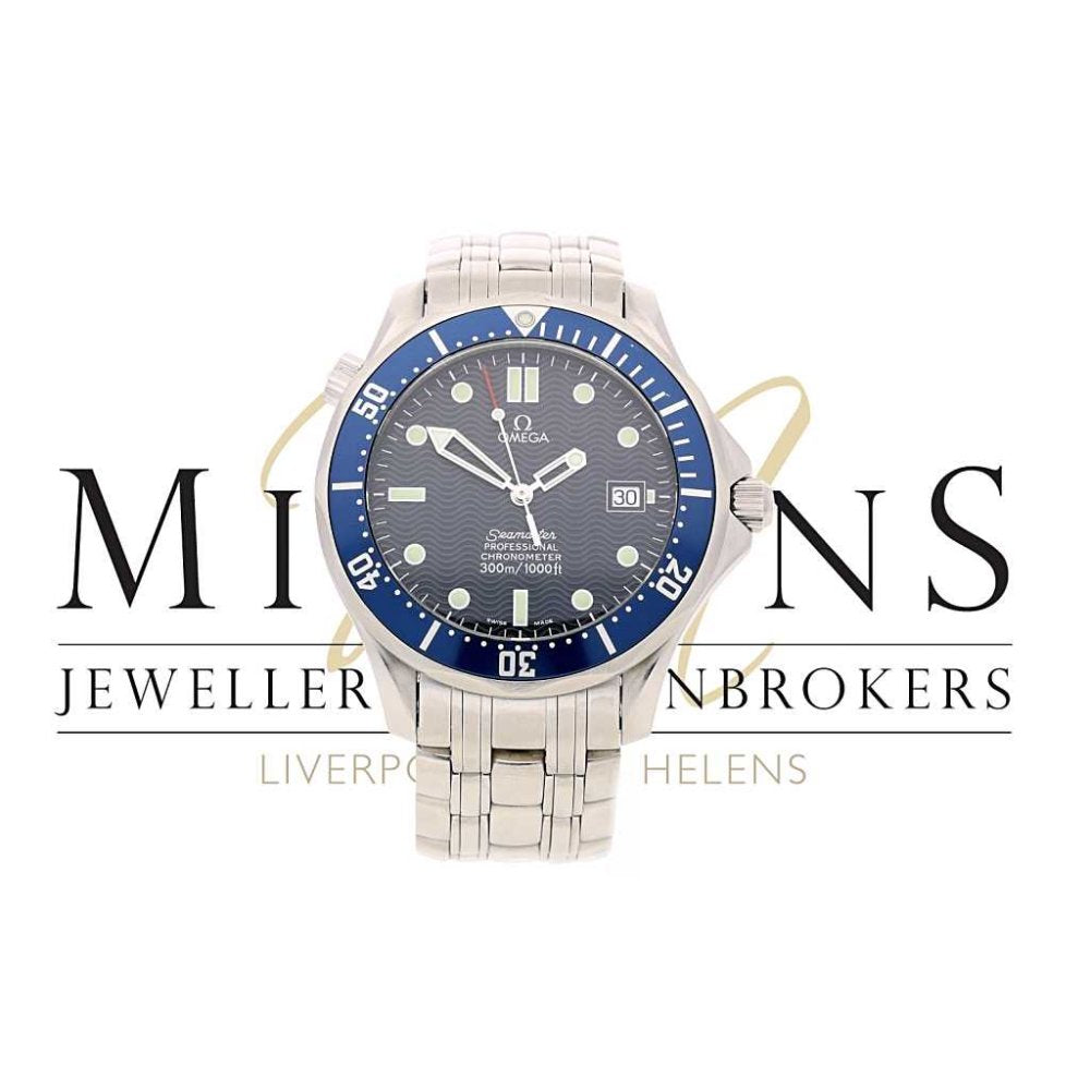Second Hand Omega Seamaster 300m - Automatic - 2007
