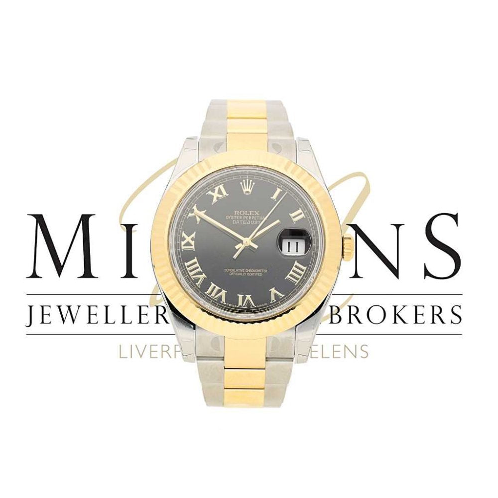 Unworn Rolex Datejust 2 -116333 -  2015