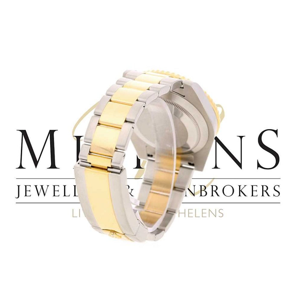 Pre-Owned Rolex Submariiner 116613 LB Diamond Dial