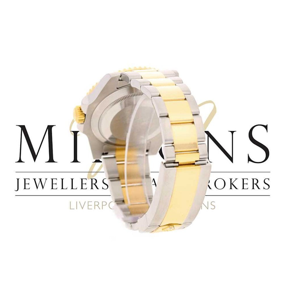 Pre-Owned Rolex Submariiner 116613 LB Diamond Dial