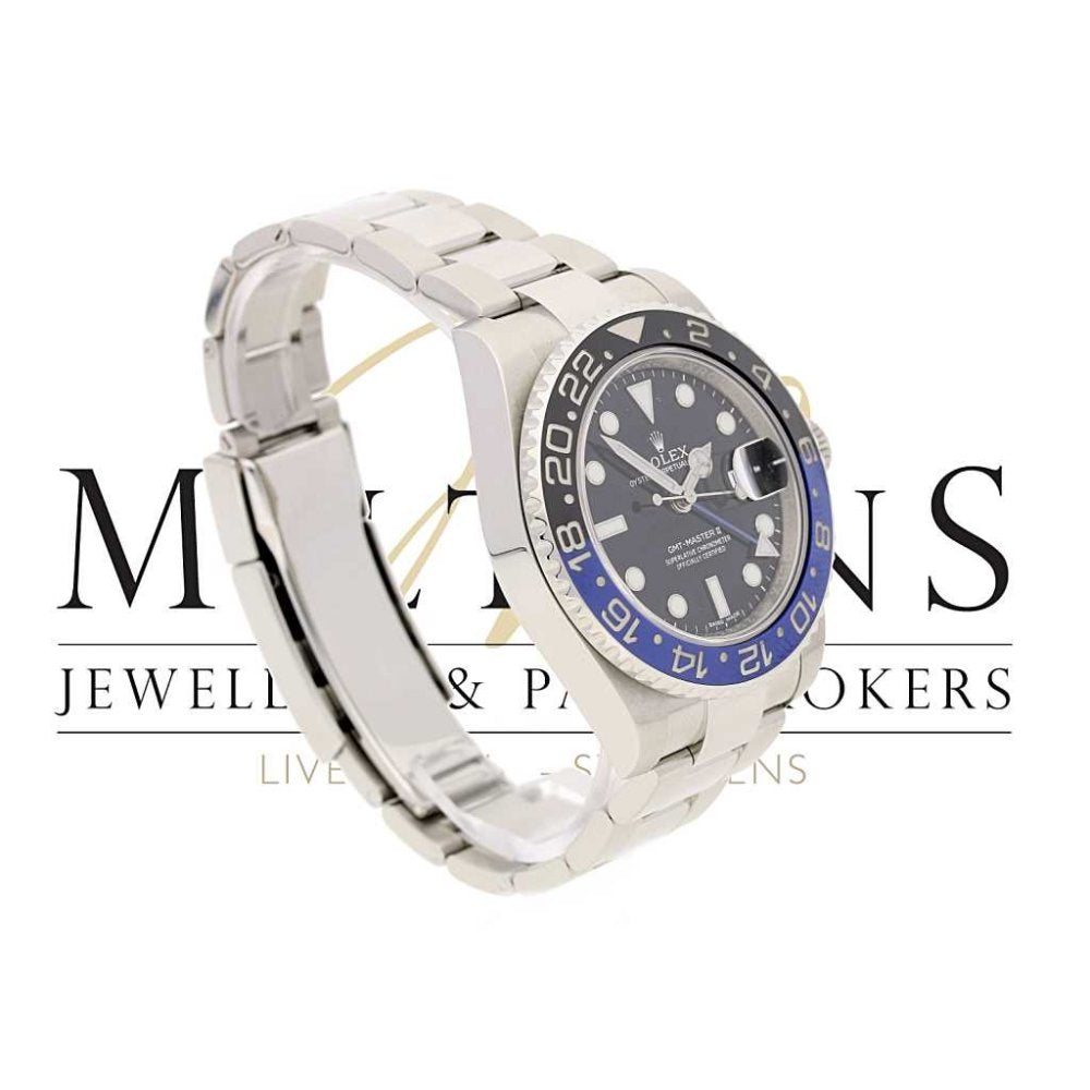 Rolex GMT Master II - Blue and Black Bezel - Model 116710BLNR