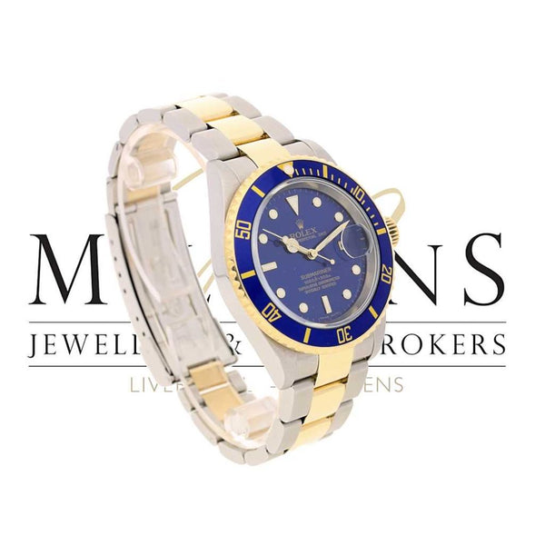 2007 Rolex Submariner 16613 - Blue Dial