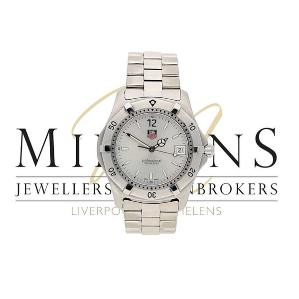 Second Hand Mens Tag Heuer 2000 Series Watch - WK1112-1