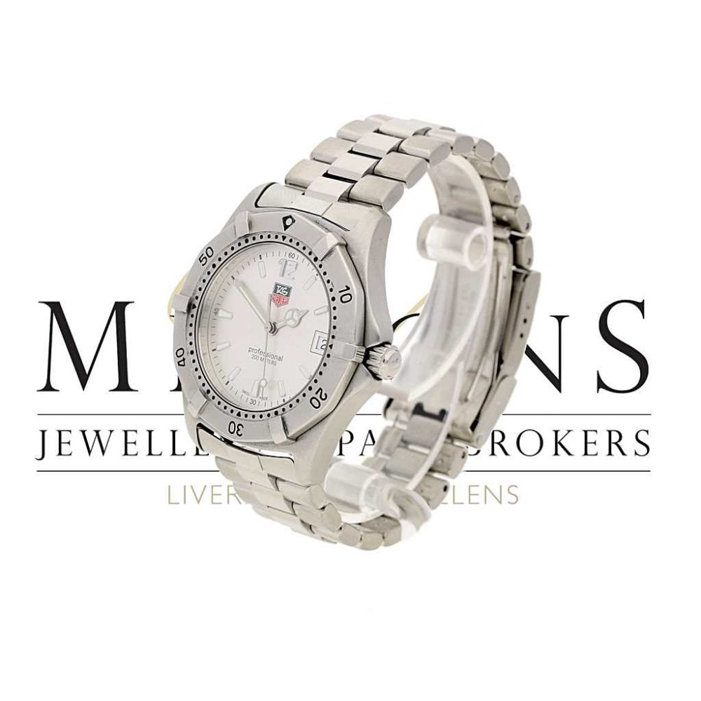 Second Hand Mens Tag Heuer 2000 Series Watch - WK1112-1