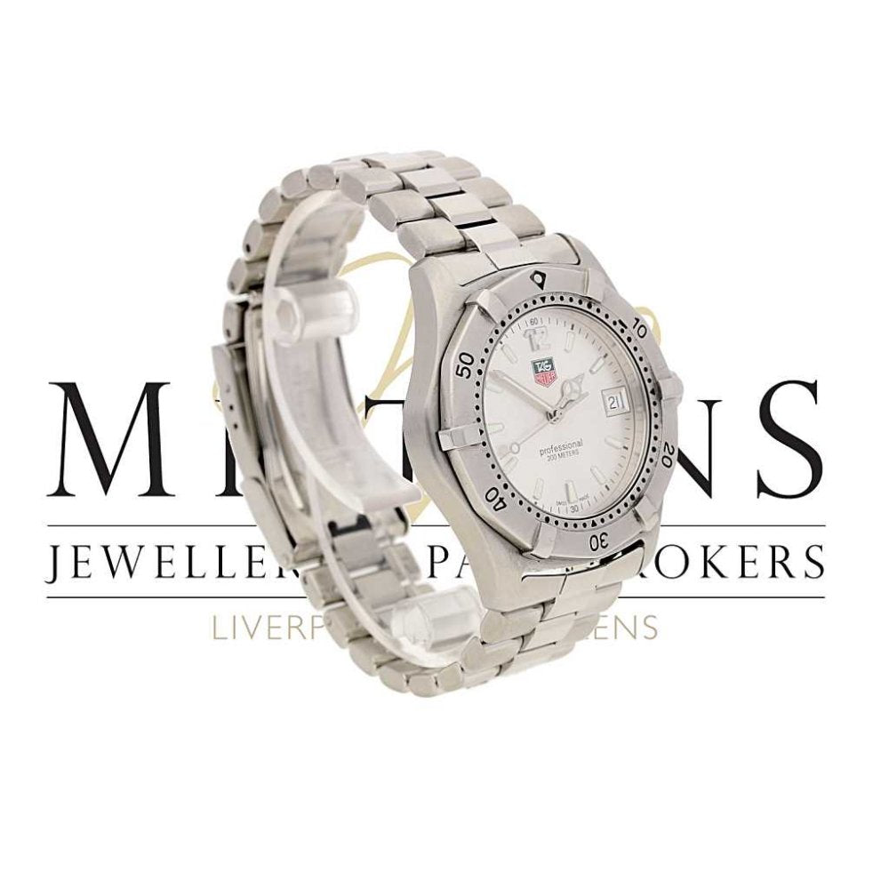 Second Hand Mens Tag Heuer 2000 Series Watch - WK1112-1