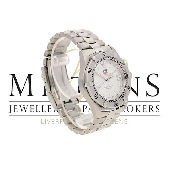 Second Hand Mens Tag Heuer 2000 Series Watch - WK1112-1