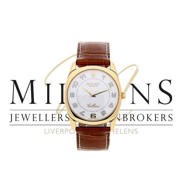 18ct Yellow Gold Rolex Cellini 4233/8 Watch - 2005