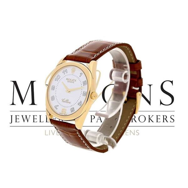 18ct Yellow Gold Rolex Cellini 4233/8 Watch - 2005